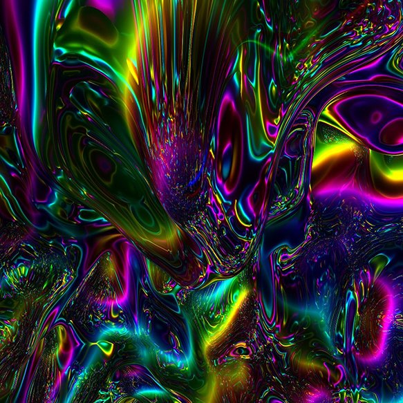 Colorful Drip