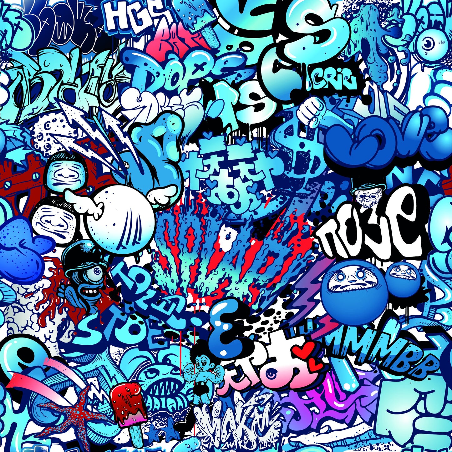 Graffiti Street Art