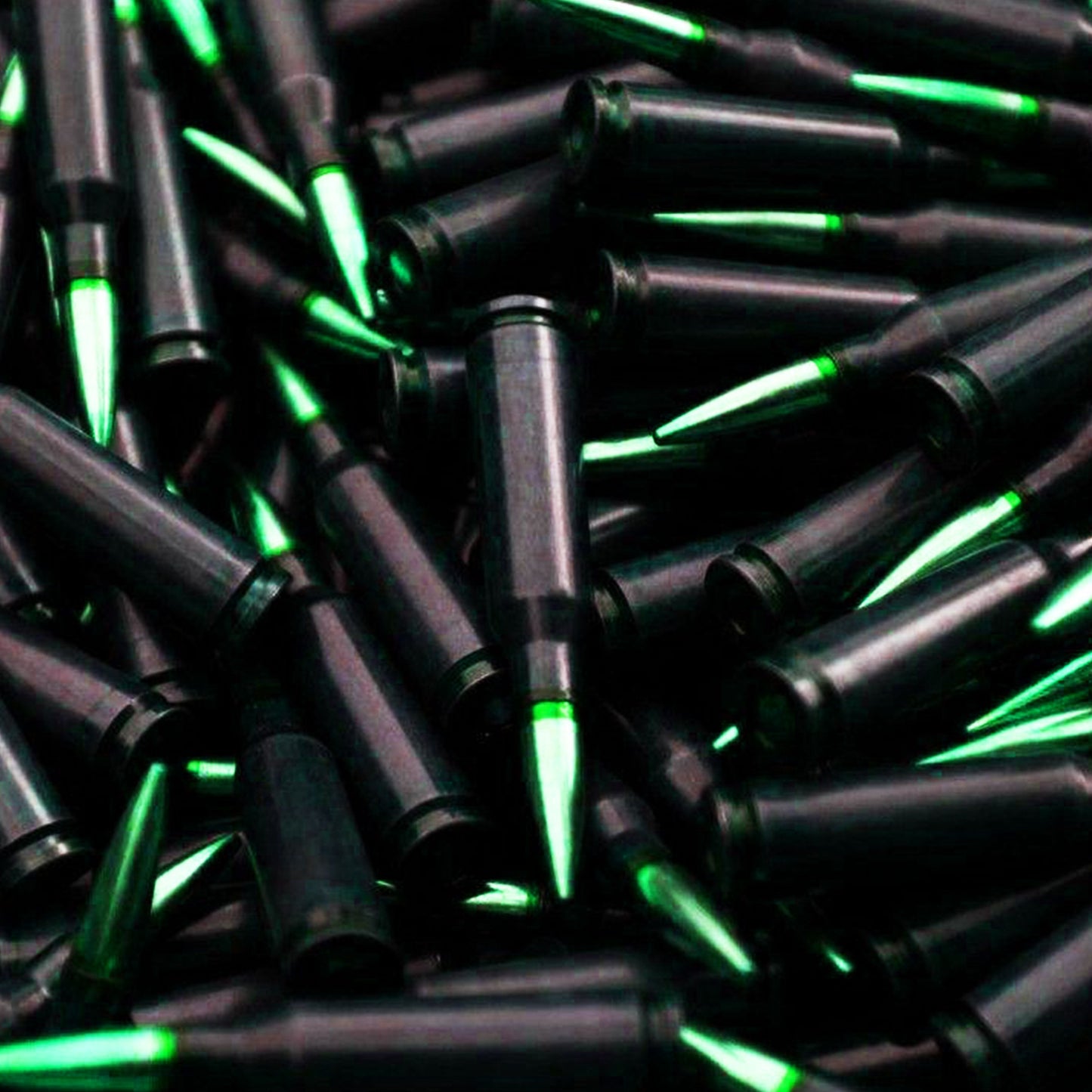 Green Tip Ammo