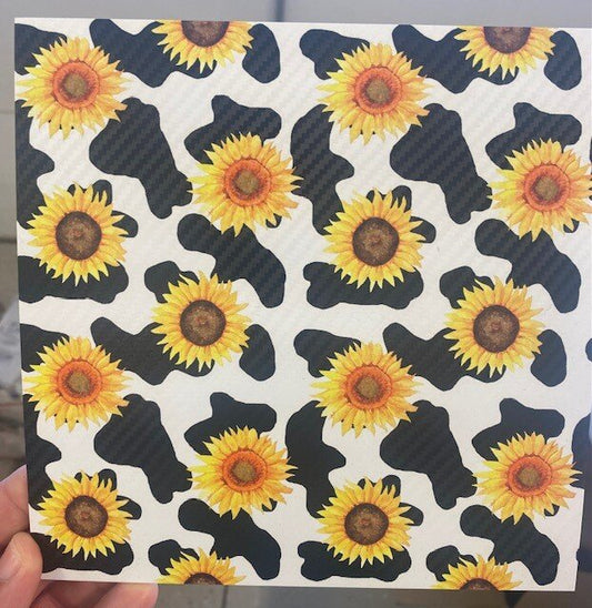 Sunflower Cows