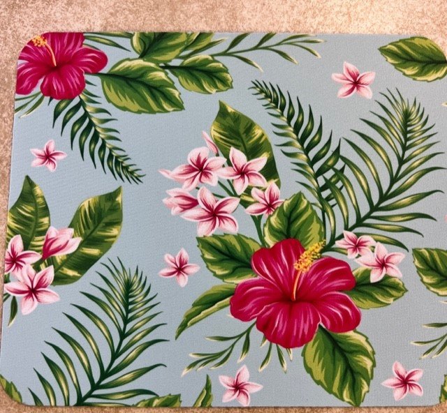 Summer Flowers Mouse Pad