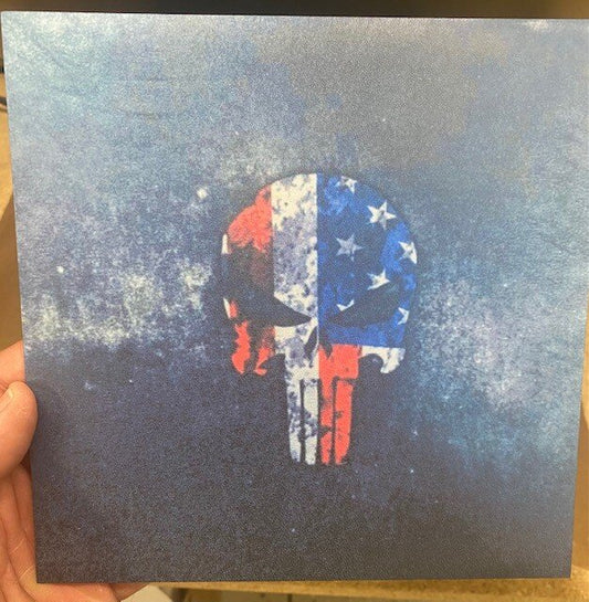 Distressed American Punisher