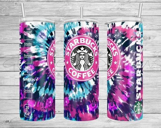 Starbucks - Tye Dye