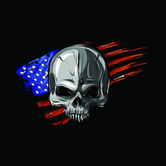 USA Skull