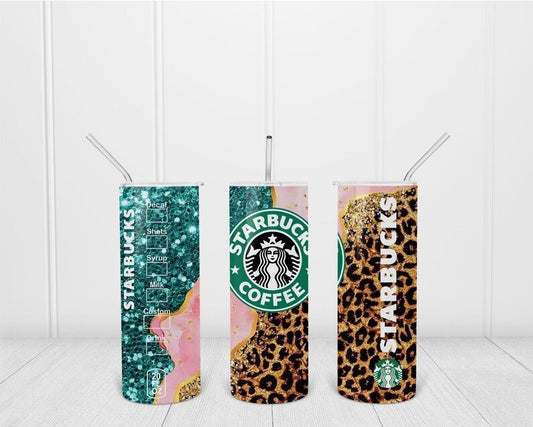 Starbucks - Fancy Leopard