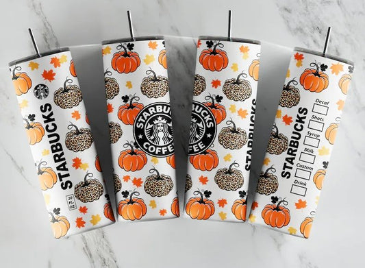 Starbucks - Fall Pumpkins